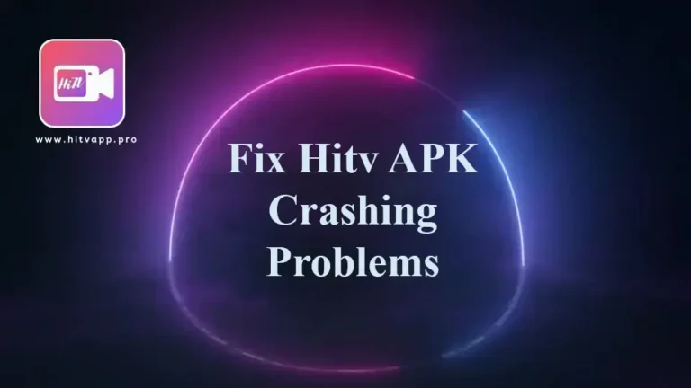 Fijar Hitv APK Problemas de estrellarse